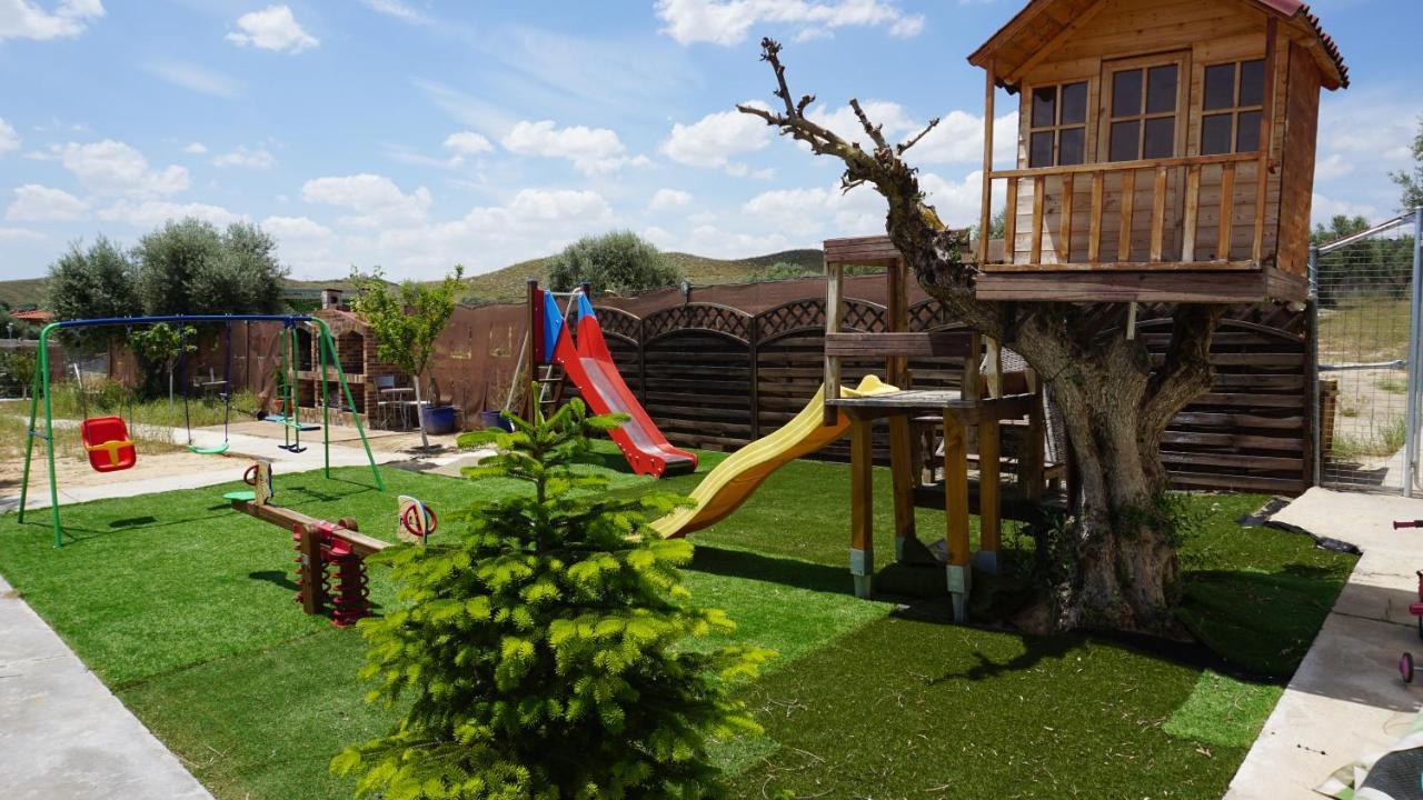 Cuchi Farm Villa Chinchón Exterior foto